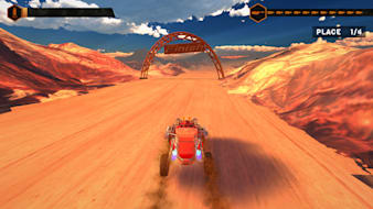 Buggy Race - Racing Master 6