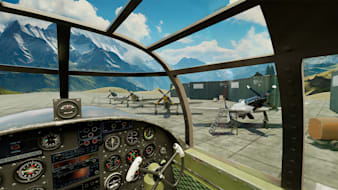 WWII AIRPLANE FIGHT - Battle War Squad 4