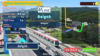 Korean Rail Driving Tour - LRT Uijeongbu 4