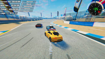 Toon Roads : Race & Drift 4
