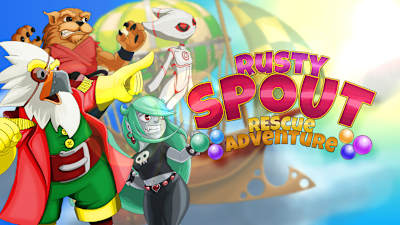 Rusty Spout Rescue Adventure