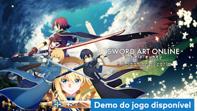 SWORD ART ONLINE Alicization Lycoris