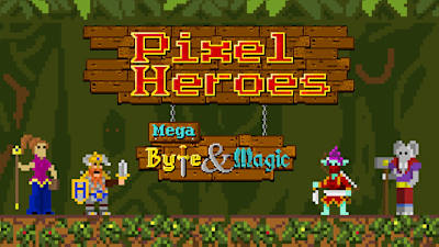 Pixel Heroes: Mega Byte & Magic