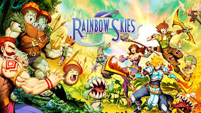 Rainbow Skies