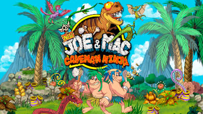 NEW Joe & Mac - Caveman Ninja