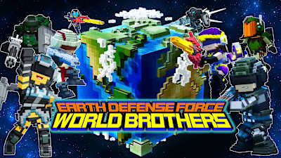 EARTH DEFENSE FORCE: WORLD BROTHERS