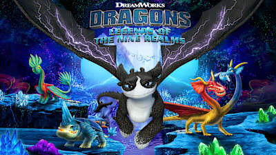 DreamWorks Dragões: Lendas dos Nove Reinos