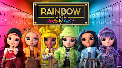 RAINBOW HIGH™: PRESSA NA PASSARELA
