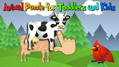Animal Puzzle for Toddlers and Kids - Aprendizagem e jogo divertido na pré-escola e no jardim de infância