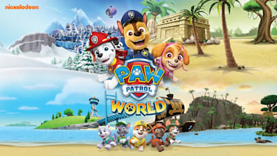 Mundo da PAW Patrol Patrulha Canina