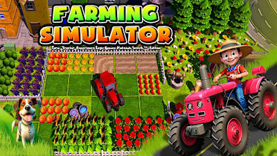 Farming Simulator - Farm, Tractor, Experience Logic Games Nintendo Switch™ Edition