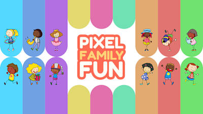Pixel Family Fun