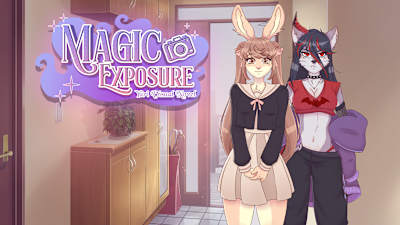 Magic Exposure - Yuri Visual Novel
