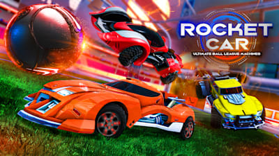 Rocket Car : Ultimate Ball League Machines