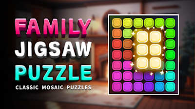 Family Jigsaw Puzzle: Classic Mosaic Puzzles