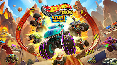 Hot Wheels Monster Trucks: Stunt Mayhem™