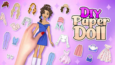 DIY Paper Doll