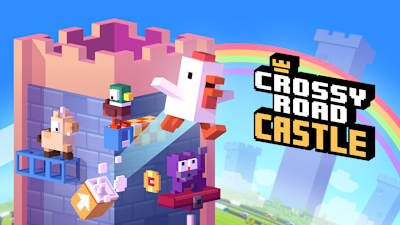 Crossy Road Castle