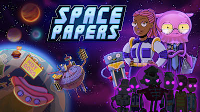 Space Papers: Planet's Border