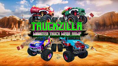 Truckzilla - Monster Truck Mega Ramp
