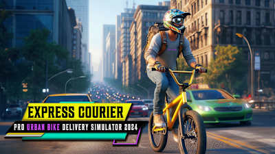 Express Courier Pro: Urban Bike Delivery Simulator 2024!