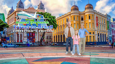 Around The World: Travel To Brazil Collector's Edition