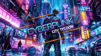 Cyberpunk City Tycoon