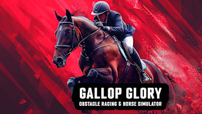 Gallop Glory: Obstacle Racing & Horse Simulator