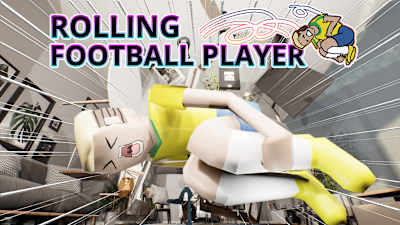 Rolling Football Player