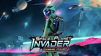 Space Planet Invader - Cosmic Power