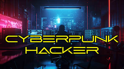 Cyberpunk Hacker