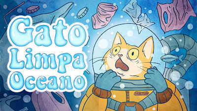Gato Limpa Oceano