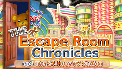 The Escape Room Chronicles ep4:The 24-Hour TV Station