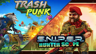 2 in 1: Trash Punk & S.N.I.P.E.R - Hunter Scope