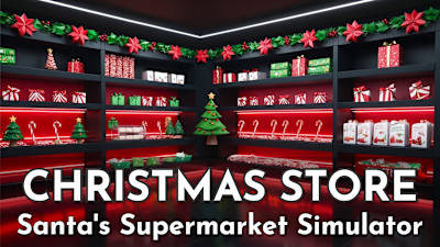 Christmas Store: Santa's Supermarket Simulator