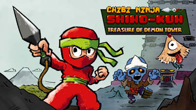 Chibi Ninja Shino-kun Treasure of Demon Tower