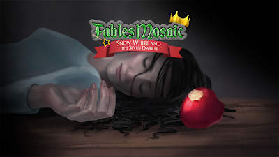 Fables Mosaic: Snow White and the Seven Dwarfs