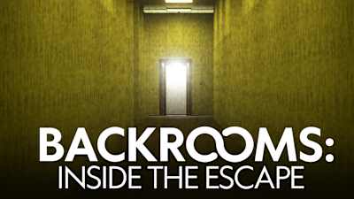 BACKROOMS INSIDE THE ESCAPE