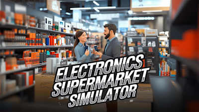 Electronics Supermarket Simulator