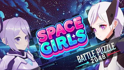 Battle Puzzle 2048 - Space Girls