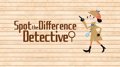 Spot the Difference Detective