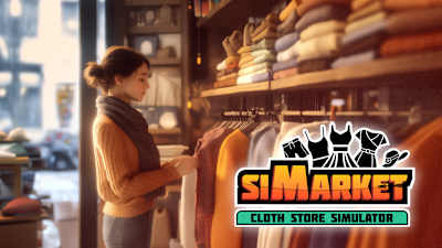 siMarket Cloth Store Simulator