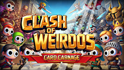Clash of Weirdos - Card Carnage