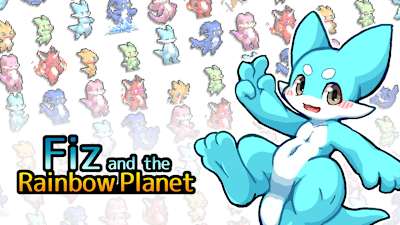 Fiz and the Rainbow Planet