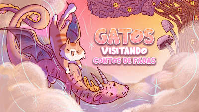 Gatos Visitando Contos de Fadas