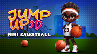 Jump Up 3D: Mini Basketball