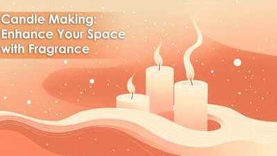Candle Making: Enhance Your Space with Fragrance