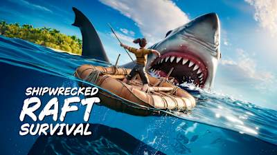 Shipwrecked Raft Survival