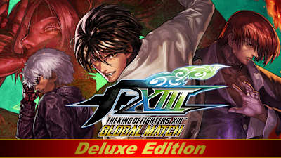 THE KING OF FIGHTERS XIII GLOBAL MATCH Deluxe Edition