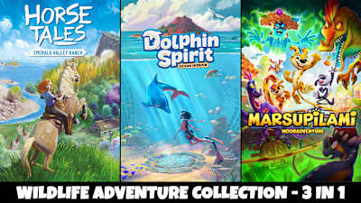 Wildlife Adventures Collection – 3 in 1